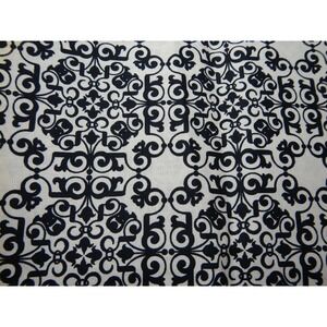 New Parfum Trellis Cotton Fabric by the Yard (1 Yard - 36" X 44" Pre-Cut) Crafts